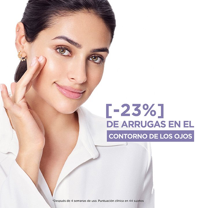 Crema de ojos Revitalift para menos arrugas del contorno de los ojos